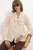 Gestippelde Poplin Blouse