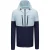 Everlast Heren NRG Colour Block Hooded Track Jacket (NAVY/BLAUW)