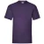 Fruit of the Loom Heren Valueweight T-Shirt (Paars)
