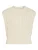 ROUGE EDIT Gebreide bodywarmer  beige