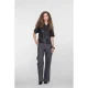 Geisha pants pinstripe + tape 61503-10 775 brown