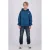 Raizzed oversized hoodie met backprint – blauw