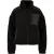 Urban Classics Dames/Dames Sherpa Fleece Jas (Zwart)