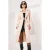 Dubbelzijdige Lange Trenchcoat