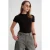 Slim Fit Ronde Hals Katoenen T-Shirt
