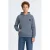 Petrol Industries hoodie met logo – blauw