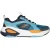 Skechers Heren-sportschoenen van monomesh (Blauw/oranje)