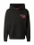 HUGO Sweatshirt ‘Dagethood’  rood / zwart