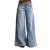 Lage taille vrouwen Palazzo jeans It’s Basic Elephant