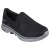Skechers Heren Go Walk 7 Slip-on Trainers (Zwart)