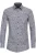 Casa Moda Casual Overhemd blauw, Bedrukt