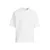 Selected relaxed fit T-shirt met backprint – wit