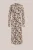 WE Fashion – Dames midi jurk met print – Multikleur – Katoen –