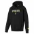 Puma Pop Style Pullover Lange Mouw Zwart Heren Hoodie 596849 01