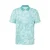 s.Oliver – male – Poloshirt met all-over print en vlamgarenstructuur