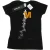 Li-cense Disney dames mickey mouse klimmen silhouetten katoenen t-shirt
