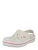 Crocs Clogs ‘Crocband’  taupe / grenadine / wit