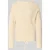 Jake*s Casual Gebreide pullover met extra brede schouders en tunnelkoord