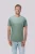 Giordano T-shirt Luca Groen heren