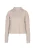 Dreimaster Jumper Dames licht bruin melange