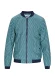 Mo ATHLSR Tussenjas  navy / mintgroen