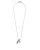 Philipp Plein Jewellery Ketting ‘PLEIN BULLET’  zilver