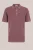 WE Fashion Heren regular fit polo met knoopsluiting