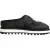 Dolce & Gabbana Zwarte Nylon Lage Slip-On Sneakerschoenen