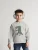 SATURNDAY Sweatshirt ‘Krokodil Football’  grijs