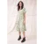 White Stuff Bantu Linen Tunic Green Multi