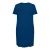ONLY CARMAKOMA T-shirtjurk met borduursels Plus Size – blauw