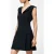French Connection Azra Twill Tailored Dress Black
