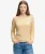 Bardot Off-shoulder Top Yellow
