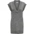 Jacqueline de Yong Elanora s/l v-neck slit vest