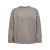 VERO MODA CURVE Plus Size oversized gebreide trui met wol – grijsbruin