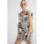 Geisha blouse groen