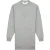 Malelions Women Essentials Sweater Dress | Grey Melange