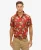 Superdry Mannen Hawaïaans Overhemd met Print Rood