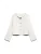 VERO MODA Gebreid vest ‘VMNora’  wit