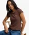 Athletic Essentials Slub Graphic T-shirt Brown