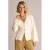 Yest gebreid vest – beige