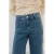 Mango high waist regular fit jeans medium blue denim