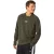Puma Heren Sweatshirt met Ronde Hals en Logo (Khaki)