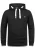 !Solid Sweatshirt ‘Benjamin’  grijs / zwart / wit