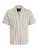 JACK & JONES Overhemd ‘JPRBLADouglas’  donkerbruin / wit