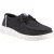 HEYDUDE Wendy Espadrille Geweven Katoenmix Dames Zwarte Espadrilles