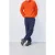 American Vintage East Knit Sweater Orange Chine