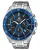 Casio Edifice Heren Zilveren Horloge EFR-552D-1A2VUEF