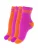 Yenita Sokken  oranje / pink
