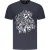 Cavalli Class Blauwe Katoenen T-shirt voor Heren